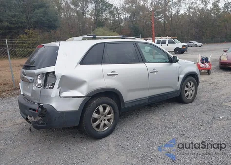 2013 Kia Sorento Lx из США, поврежденный, VIN 5XYKTCA60DG323792